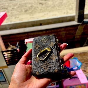 Authentic LV Key Pouch/ Wallet